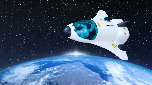 Amazon.com: TOY Life Space Rocket Toys for Kids Shuttle Toy with